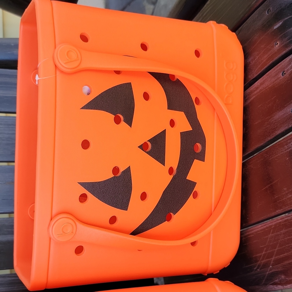 Bogg Bag Baby Bogg O Lantern NWT